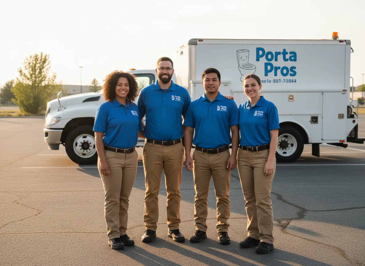 Porta Potty Rental company in Poplar Grove, AR